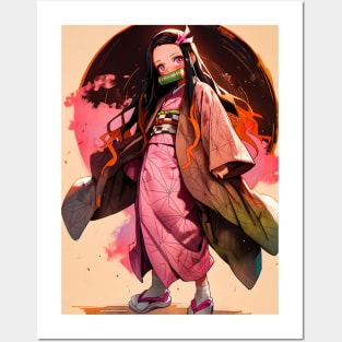 Demon Slayer - Nezuko - #001 Posters and Art